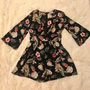 Floral romper